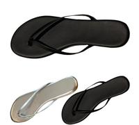 Generisch Chanclas de mujer con diamantes de imitación con plataforma de yoga con cojín sandalias con comodidad arco apoyo tanga deslizamiento moda verano playa separador de dedos deslizadores en