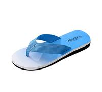 Generisch Chanclas para hombre, chanclas para mujer, chanclas de baño, antideslizantes, ligeras, cómodas para la playa, surf, sandalias, baños, playa, verano, ducha, natación, deportes, azul, 41 EU