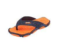 Generisch Chanclas para hombre, ligeras, chanclas de playa con plantilla suave, sandalias de dedo del pie, sandalias de verano, cómodas sandalias de baño, sandalias planas de ducha, sandalias de punta