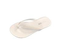 Generisch Chanclas para mujer, cómodas y elegantes, resistentes y ligeras, con tacón, antideslizantes, con plantilla, elegantes sandalias de verano de silicona para caminar