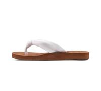 Generisch Chanclas para mujer, elegantes, cómodas, antideslizantes, con tacón, resistentes y ligeras, sandalias de baño con plantilla de verano, elegantes sandalias de silicona para caminar