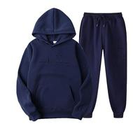 Generisch Chándal para mujer, traje de chándal de dos piezas para mujer, traje deportivo con estampado de latidos, sudadera con capucha, pantalones de chándal de dos piezas, informal, gimnasio