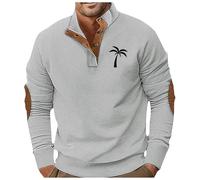 Generisch Chándal para niños y niños de 128 hombres, primavera e invierno, al aire libre, informal, a la moda, moda, sudadera con capucha, sudadera para hombre, sudadera sin, Gris claro., L