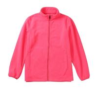 Generisch Chaqueta de forro polar para estudiantes, chaqueta interior para niños y niñas de la escuela Three In One Cárdigan cálido primavera y otoño invierno Children's Coat Niño 98 Invierno, Rosa