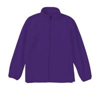 Generisch Chaqueta de forro polar para estudiantes, chaqueta interior para niños y niñas de la escuela Three In One Cárdigan cálido primavera y otoño invierno Children's Coat Niño 98 Invierno, morado