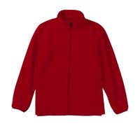 Generisch Chaqueta de forro polar para estudiantes, chaqueta interior para niños y niñas de la escuela Three In One Cárdigan cálido primavera y otoño invierno Children's Coat Niño 98 Invierno, rojo
