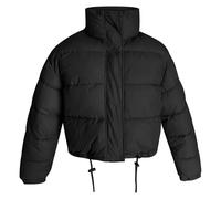 Generisch Chaqueta de invierno para mujer ¡Segura! Aquí hay un título de producto que coincide con los hábitos de búsqueda de los compradores: "Chaqueta de mujer con cremallera lisa y cuello alto de
