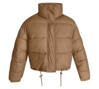 Generisch Chaqueta de invierno para mujer ¡Segura! Aquí hay un título de producto que coincide con los hábitos de búsqueda de los compradores: "Chaqueta de mujer con cremallera lisa y cuello alto de
