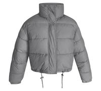 Generisch Chaqueta de invierno para mujer ¡Segura! Aquí hay un título de producto que coincide con los hábitos de búsqueda de los compradores: "Chaqueta de mujer con cremallera lisa y cuello alto de