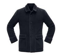 Generisch Chaqueta de pana para hombre, cuello alto, chaqueta de invierno, chaqueta de pana para el tiempo libre, chaqueta de trabajo, con bolsillos, práctica chaqueta de traje, chaqueta de negocios