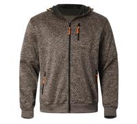 Generisch Chaqueta de punto para hombre, sudadera con capucha, chaqueta de invierno, chaqueta deportiva al aire libre, chaqueta con capucha, chaqueta de ocio, chaqueta de fitness, chaqueta de otoño