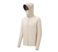 Generisch Chaqueta de running para hombre UV 50+, transpirable, chaqueta deportiva de manga larga, con bolsillo, camiseta deportiva con cremallera, visera deportiva, ala extraíble, fitness, correr