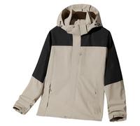 Generisch Chaqueta ligera para mujer, resistente al viento, transpirable, para invierno, actividades de ocio, uso diario, café, 5XL