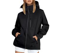 Generisch - Chaqueta para mujer, 2027, resistente al viento, cálida, ligera, impermeable, con capucha, para uso diario al aire libre, Bk2, 7X-Large