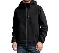 Generisch - Chaqueta para mujer, 2027, resistente al viento, cálida, ligera, impermeable, con capucha, para uso diario al aire libre, Bk1, 7X-Large