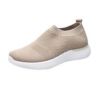 Generisch Chaussure Cuisine de Running Femme Homme Impermeable Basquet Basket Femme Antidérapantes Chaussure Fitness de Marche Chaussures Mode et Sport 08, caqui, 41 EU