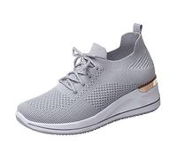 Generisch Chaussure Cuisine de Running Femme Homme Impermeable Basquet Basket Femme Antidérapantes Chaussure Fitness de Marche Chaussures Mode et Sport 05, gris, 39 EU