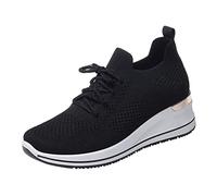 Generisch Chaussure Cuisine de Running Femme Homme Impermeable Basquet Basket Femme Antidérapantes Chaussure Fitness de Marche Chaussures Mode et Sport 05, Negro , 40 EU