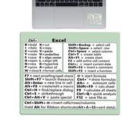 Generisch Cheat Sheet Sticker No-Dirt Adhesive Keyboard Stickers
