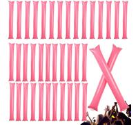 Generisch Cheer Stick - Bastones inflables para animar | 40 unidades de