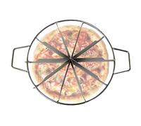 Generisch Cheesecake Slicer - Segna Di Pizza Marcatore Porzione Torta | Forniture Da Forno In Acciaio Inossidabile 6/9/10 Grasas Per Il Ristorante Cafe Bakery Home Pizza Cheesecake Birthday Party