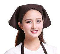 Generisch Chef - Gorro de trabajo para cocina, práctico gorro para camarero, cocina, comedor y bar, café, talla única
