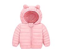 Generisch Chicas Chándal Bebé Chaqueta Gruesa Abrigo Al Aire Libre Con Niño A Prueba Viento Niños Abrigo Chaqueta Niños Primavera 86, Rosa., 2-3 años