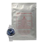 Generisch Chiffons de Polissage Pour Bijoux en Argent - Lote de 4 gasas de Nettoyage | Lingettes Anti-ayures et Anti-Ternissement | Pour Montres, Acier, Laiton, Cuivre, Or, Argent, Bijoux Maison