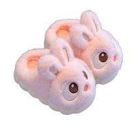 Generisch Children Boys Girls Winter Slippers Anti Indoor Shoes Big Kids Adult Cotton Slippers Bettsocken Damen 35 38, Rosa., 39 EU