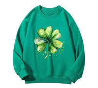Generisch Children Kids Daily Printed Trajes Sudadera Casual Manga Larga Sudadera con Capucha Tops Jersey Hombre Negro, verde, 12-13 años