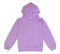 Generisch Children's Blank Hoodie Spring and Autumn Thin Multi Color Primary School Pullover Hoodie Casual All Over Hoodie Best Friends Suéter para Niñas, I, 7-8 años