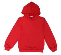 Generisch Children's Blank Hoodie Spring and Autumn Thin Multi Color Primary School Pullover Hoodie Casual All Over Hoodie Best Friends Suéter para Niñas, J., 13-14 años