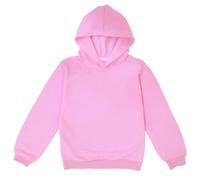 Generisch Children's Blank Hoodie Spring and Autumn Thin Multi Color Primary School Pullover Hoodie Casual All Over Hoodie Best Friends Suéter para Niñas, H, 3-4 años