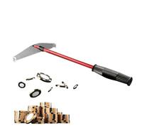 Generisch Chipharke telescópico - Colector de Chips de retráctil, Accesorios de Metal | Putter de Chip portátil para Accesorios de Mesa de Juego