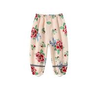 Generisch Chubasquero infantil Softshell impermeable pantalón ligero exterior 2-12, 03#_beige, 2-3 años