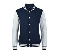 Generisch Chubasquero ligero, casual, deportes al aire libre, chaqueta de béisbol de terciopelo de visón, cárdigan con botones, chaqueta con capucha de manga larga a juego con cuello alto Mi pedido en