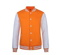 Generisch Chubasquero ligero, casual, deportes al aire libre, chaqueta de béisbol de terciopelo de visón, cárdigan con botones, chaqueta con capucha de manga larga a juego con cuello alto Mi pedido en