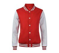 Generisch Chubasquero ligero, casual, deportes al aire libre, chaqueta de béisbol de terciopelo de visón, cárdigan con botones, chaqueta con capucha de manga larga a juego con cuello alto Mi pedido en