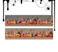 Generisch Cinta adhesiva para álbum de recortes de Halloween, cinta adhesiva decorativa con pegatinas, accesorio festivo para manualidades para diarios, envoltorio de regalo, decoración escolar