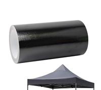 Generisch Cinta adhesiva para toldos, lona impermeable, resistente a la intemperie, resistente a la intemperie, cinta de reparación fuerte para vela, barco de camping, lona para trampolín