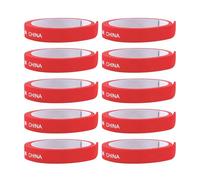 Generisch Cinta de pádel de tenis de mesa - 45 x 1 x 0,15 cm 10 unidades protectores laterales | Accesorios de tenis de mesa resistentes a los golpes para competición, entrenamiento y juego regular