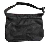 Generisch Cintura ajustable de malla, soporte para pelota de tenis, bolsa de cadera, bolsa de almacenamiento portátil para pelotas para deportes al aire libre