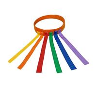Generisch Cinturón de caza de cola, ajustable para juegos de grupo al aire libre, actividades divertidas para padres e hijos, equipo de entrenamiento de cola de captura