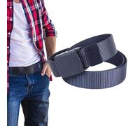 Generisch Cinturón de combate, cinturón de nailon | Cinturón táctico ajustable de nailon para cintura - Cinturón de alto rendimiento para actividades al aire libre, senderismo, entrenamiento y
