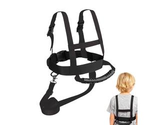 Generisch Cinturón de esquí para niños | Cinturón de esquí para niños | Cinturón de entrenamiento con cuerda de extracción y bolsa para el aprendizaje seguro de esquí al aire libre equipo de deportes