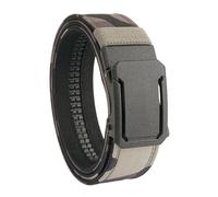 Generisch Cinturón de nailon para hombre, 120 cm x 3,8 cm, correa de nailon de , accesorios reforzados, para entrenamiento, golf, senderismo, aire libre, camping, pantalones vaqueros, traje