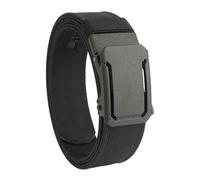 Generisch Cinturón de nailon para hombre, 120 cm x 3,8 cm, correa de nailon de moda, accesorios reforzados, para entrenamiento, golf, senderismo, aire libre, camping, pantalones vaqueros, traje