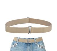 Generisch Cinturón Elástico Mujer | Cinturón No Show Para Insertar El Suéter - Cinturón No Show Con Buena Elasticidad, Regalo Para Madre, Novia, beige, Siehe Beschreibung