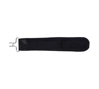 Generisch Cinturón sin hebilla - Nailon, 15 x 4 cm, ajustable con gancho para la cintura, traje de pantalón invisible con gancho seguro, pliegue de camisa, sujeción diaria, unisex Travel Belț Golf