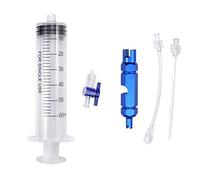 Generisch CL-Link - Sellador de neumáticos para bicicleta, 60 ml, sin tubo, con inserto de válvula, herramienta de extracción para reparación de bicicletas válvula sin cámara